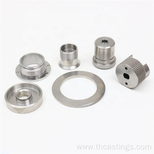 Steel metal fabricated and machined part